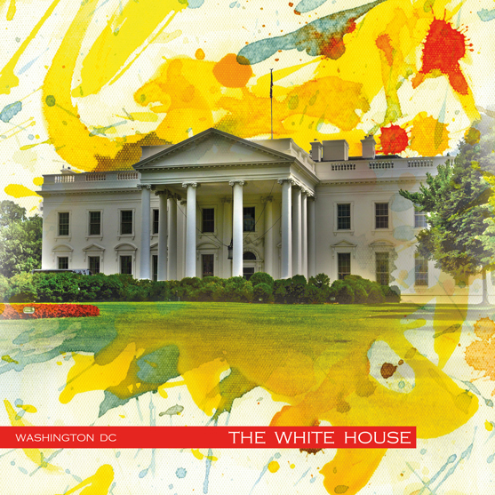 RAY - RAYcities - Washington DC - The White House